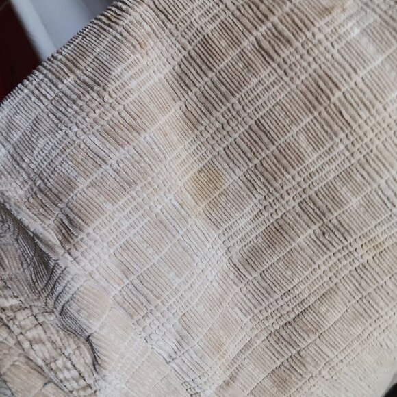 33x32 Vintage Big E 1970's Levis For Gals Corduroy Wide-Leg Bellbottom Pants - Picture 9 of 9